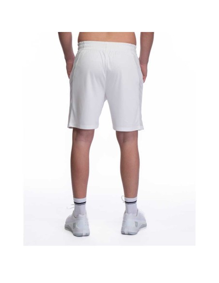 SHORT SIUX ELECTRA STUPA WHITE | Ofertas de pádel